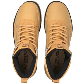 Puma Desierto v2 Wtr Gumi férfi cipő homok 380754 03 sárga 2