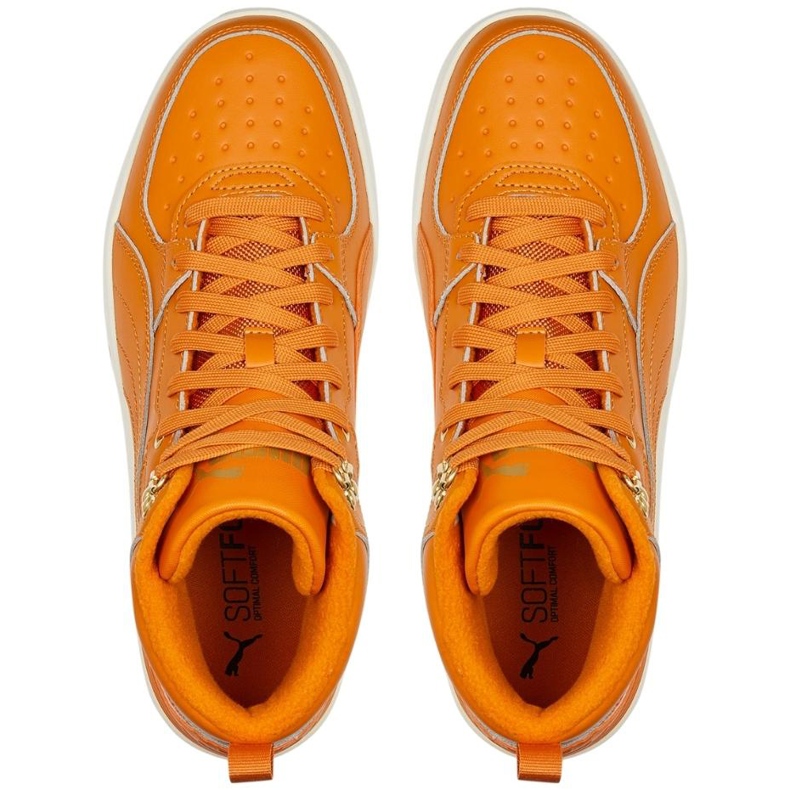 Férfi cipő Puma Rebound Rugged narancs 387592 02 2