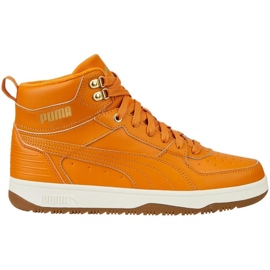Férfi cipő Puma Rebound Rugged narancs 387592 02 1