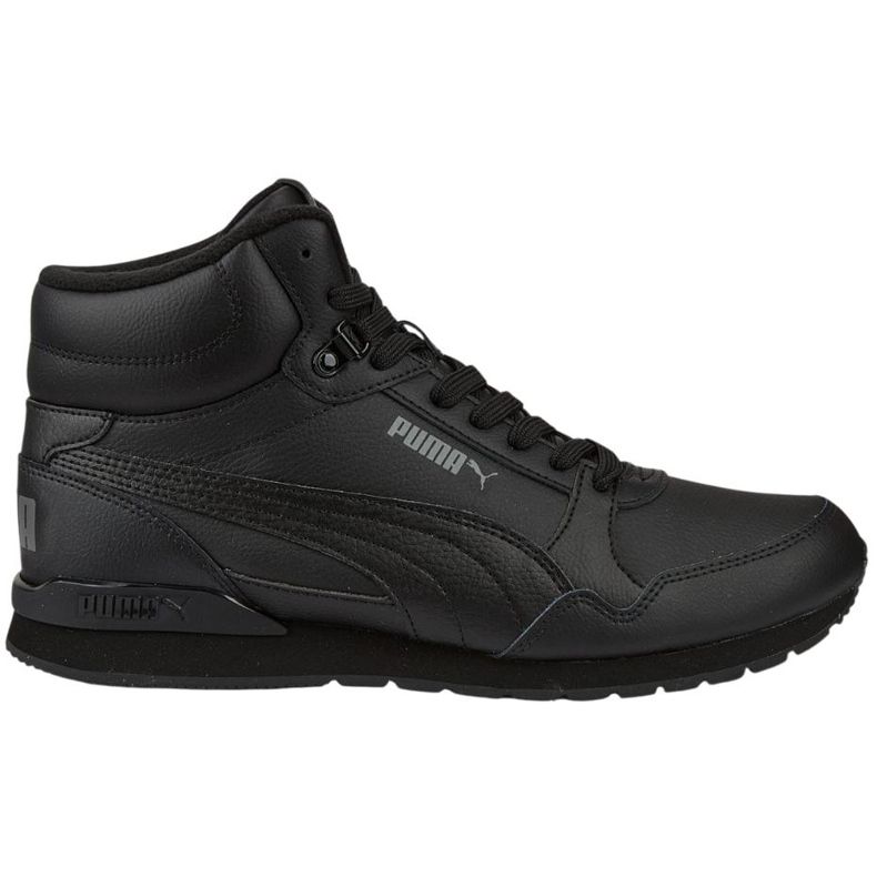 Puma St Runner v3 Mid férfi cipő fekete 387638 01 1