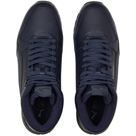 Puma St Runner v3 Mid férfi cipő, sötétkék 387638 04 2