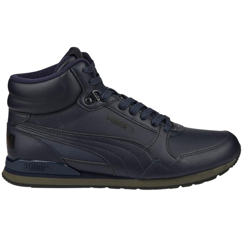 Puma St Runner v3 Mid férfi cipő, sötétkék 387638 04 1