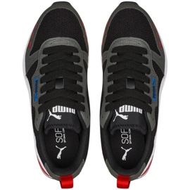Puma R78 Jr gyerekcipő fekete-szürke-kék 373616 29 fehér 2