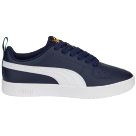 Puma Rickie Jr gyerekcipő, sötétkék 384311 07 1