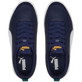 Puma Rickie Jr gyerekcipő, sötétkék 384311 07 2