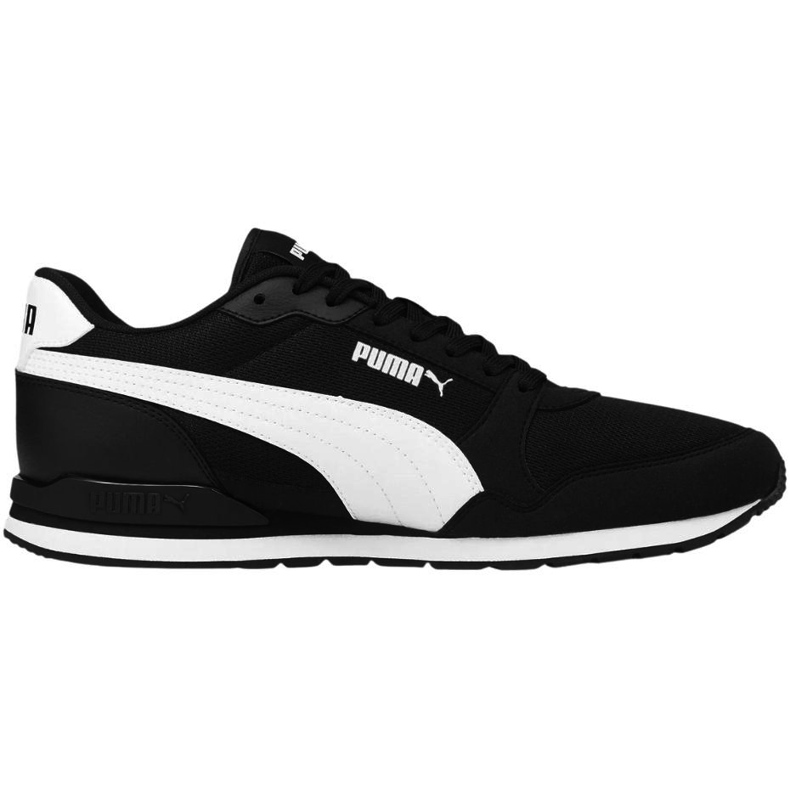 Puma St Runner v3 Mesh férfi cipő fekete 384640 01 1