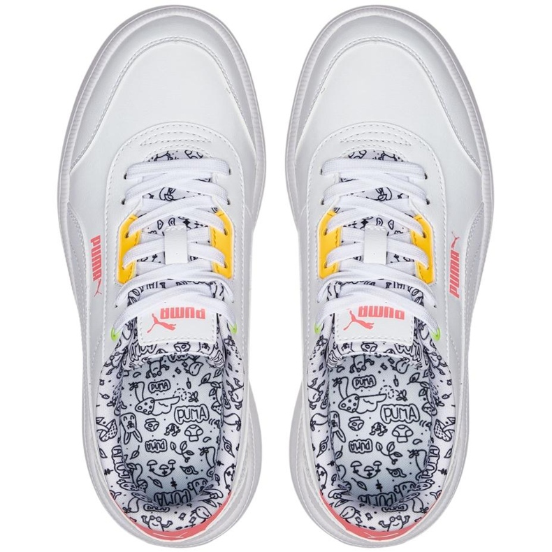 Női cipő Puma Tori Me Happy fehér 386384 01 2