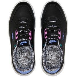 Női cipő Puma Tori Me Happy fekete 386384 02 2