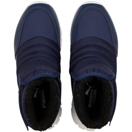 Puma Nieve Wtr Ac Ps gyerekcipő, sötétkék 380745 06 2