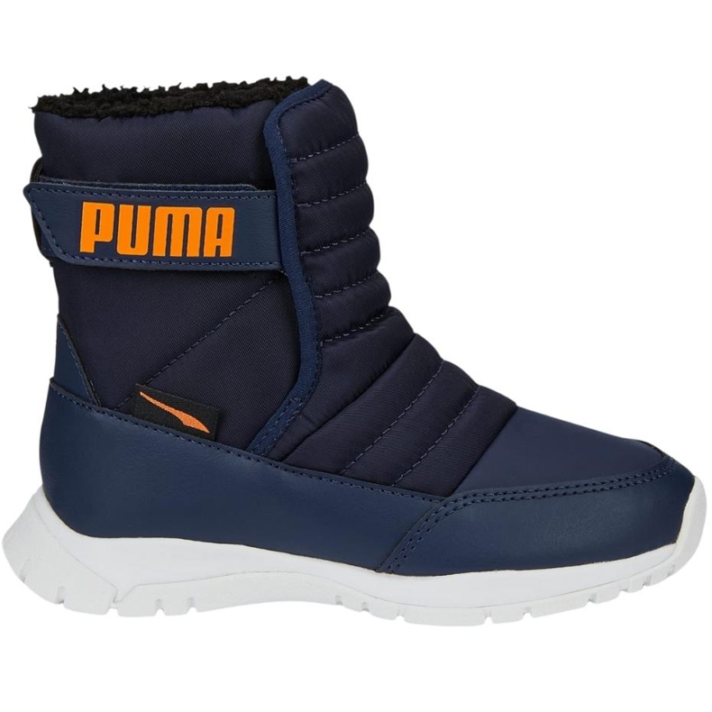 Puma Nieve Wtr Ac Ps gyerekcipő, sötétkék 380745 06 1