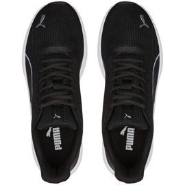 Férfi cipő Puma Transport Modern fekete-fehér 377030 01 2