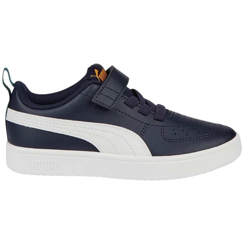 Puma Rickie Ac Ps gyerekcipő, sötétkék-fehér 385836 07 1