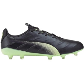 Puma King Platinum 21 Fg Ag Puma 106478 05 futballcipő fekete fekete 1