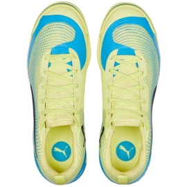 Puma Ibero Iii It 106891 01 futballcipő kék 2