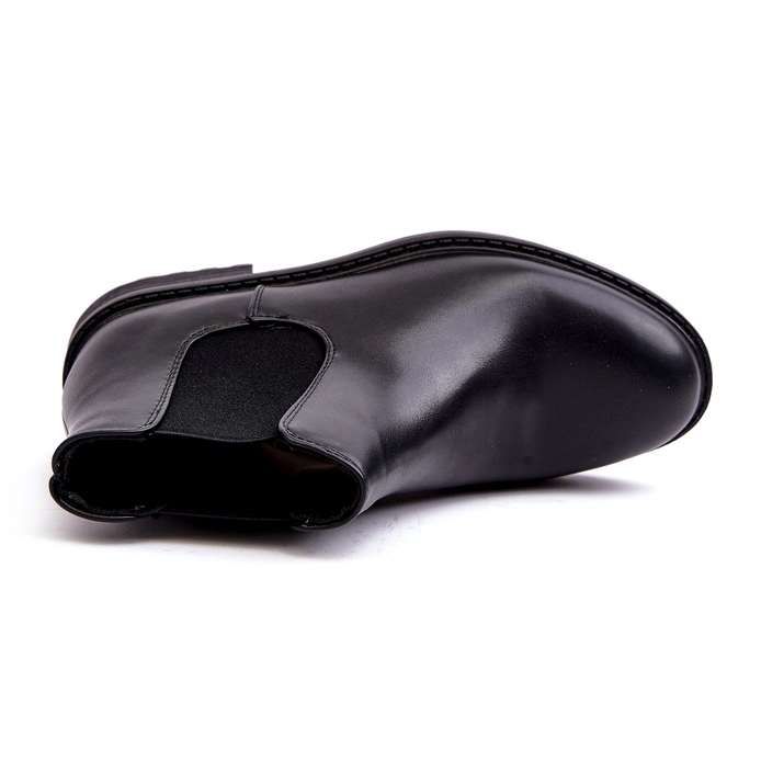 Diamantique Férfi Chelsea csizma alacsony fekete Dymidi 1