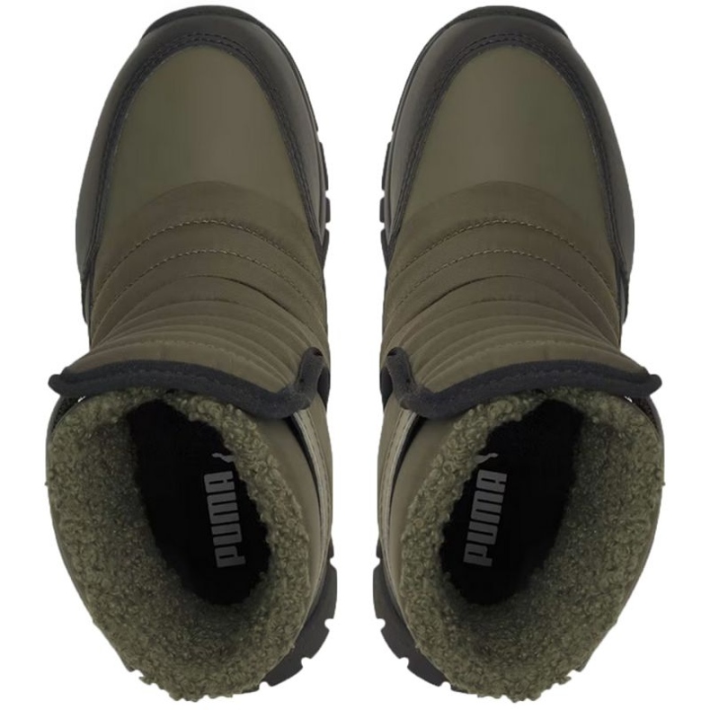 Puma Nieve Wtr Ac Ps Jr 380745 02 cipő zöld 1