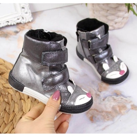 Kornecki Jr 6583 KOR6583C tépőzáras bokacsizma 1