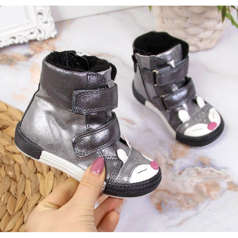 Kornecki Jr 6583 KOR6583C tépőzáras bokacsizma 1 Kornecki Jr 6583 KOR6583C tépőzáras bokacsizma 1