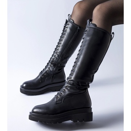 Fekete hosszú szigetelt Padernello munkások 1