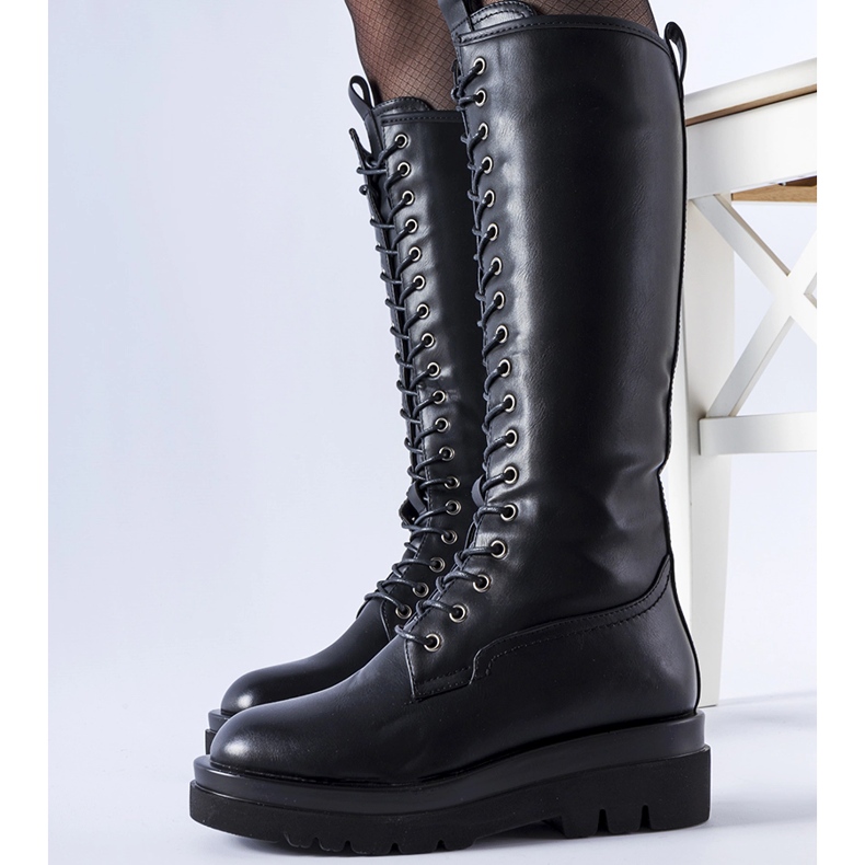 Fekete hosszú szigetelt Padernello munkások 2