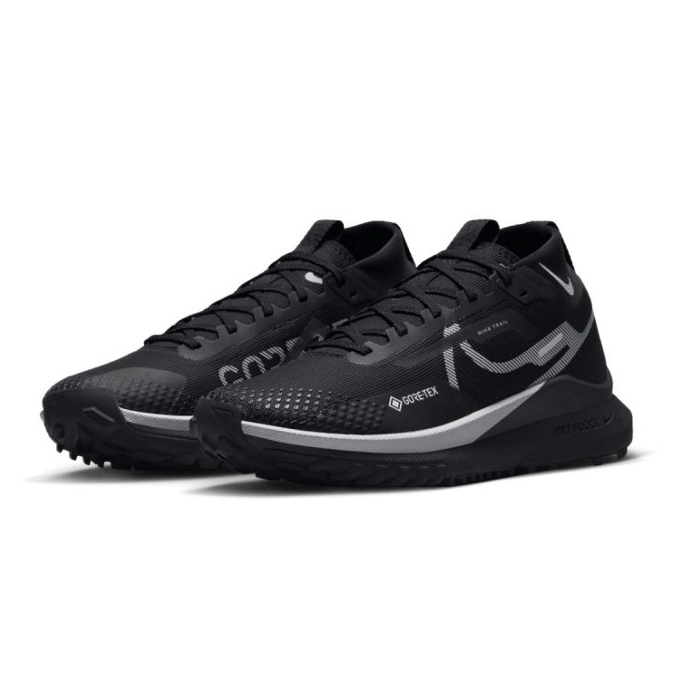 Futócipő Nike React Pegasus Trail 4 Gore-Tex W DJ7929-001 fekete 3