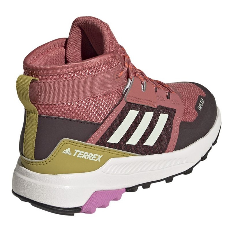Adidas Terrex Trailmaker Mid R. Rdy Jr GZ1162 cipő rózsaszín 2