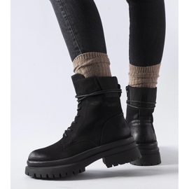 Fekete Vadnais csizma, kopott orrral 1