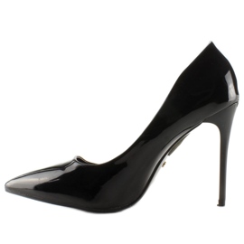 Gyönyörű, klasszikus női ZJ-08 Fekete 2