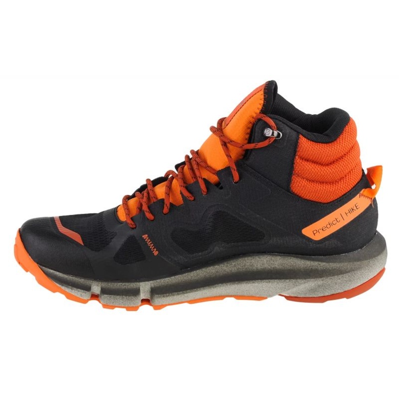 Salomon Predict Hike Mid Gtx M 417368 cipő fekete 1