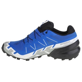 Salomon Speedcross 6 Gtx M 417388 cipő kék 1