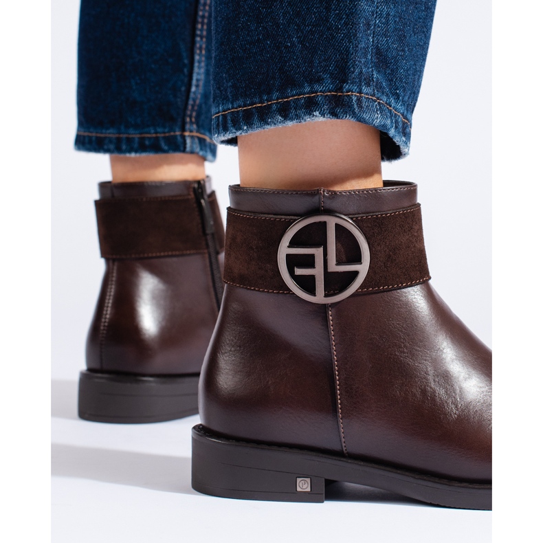 W. Potocki Barna, alacsony sarkú csizma a Potockitól 2