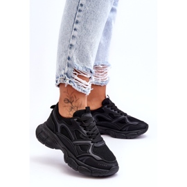 Női fekete sportcipő 1