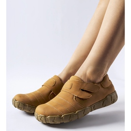 Barna Frencham tépőzáras cipő 1