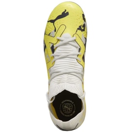 Puma Future Match FG/AG Jr 107384 04 futballcipő fehér 1