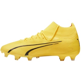 Puma Ultra Pro FG/AG M 107422 04 futballcipő sárga 1