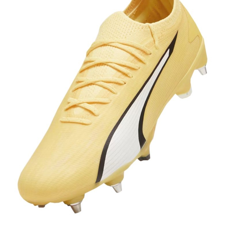 Puma Ultra Ultimate MxSG M 107504 04 futballcipő sárga 1