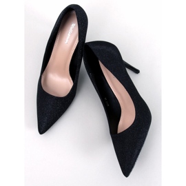 Maineri Fekete női magassarkú 1 Maineri Fekete női magassarkú 1