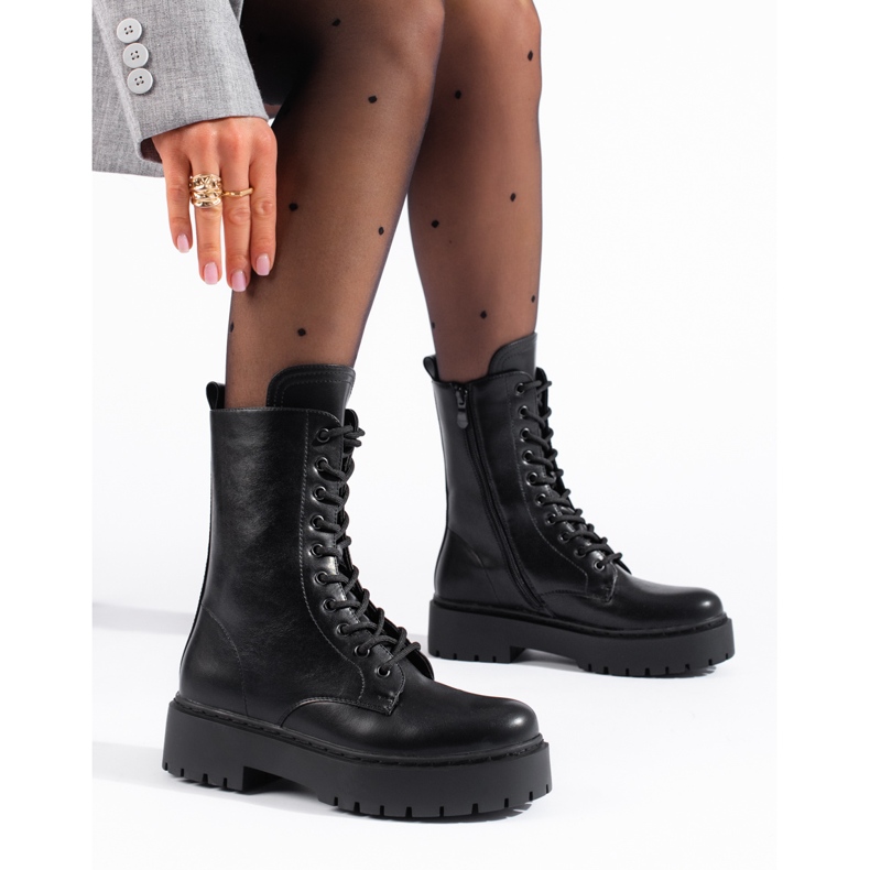 W. Potocki Fekete női táskák a Potocki platformon 1