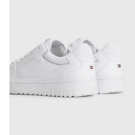 Tommy Hilfiger Basket Core Leather M cipő FM0FM04727YBS fehér 1