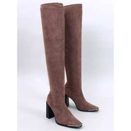 Marlone Khaki magassarkú barna 1