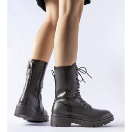 Szürke Michel fűzős munkáscsizma 1 Szürke Michel fűzős munkáscsizma 1