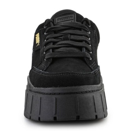 Puma Mayze Reclaim Suede W cipő 383983-01 fekete 1