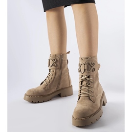 Barna dekoratív öko-zmsz munkások Castore-ból 1