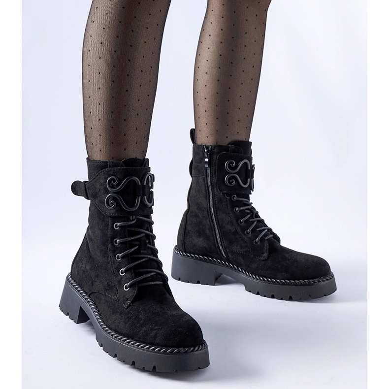 Fekete dekoratív öko-zmsz Castore munkások 1