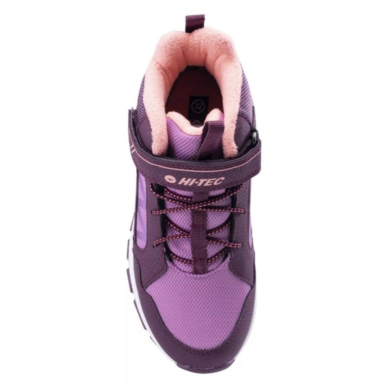 Hi-Tec Girvine Mid Wp cipő 92800442359 lila 1