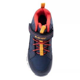 Hi-Tec Girvine Mid Wp cipő 92800442356 kék 1