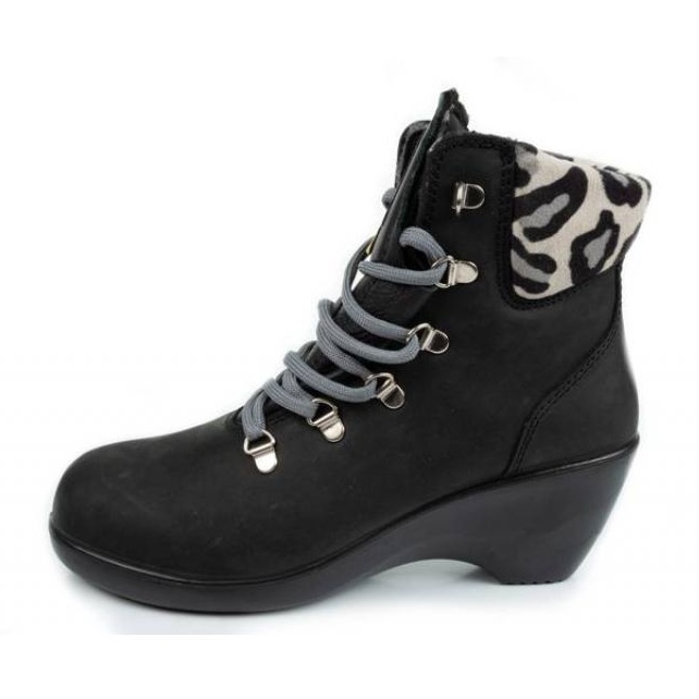 Biztonsági munkacsizma Lavoro W 6033.05 fekete 1