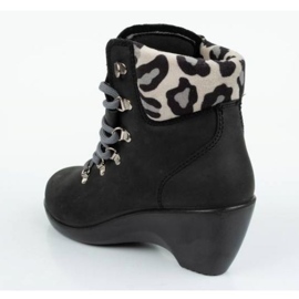 Biztonsági munkacsizma Lavoro W 6033.05 fekete 4