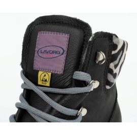 Biztonsági munkacsizma Lavoro W 6033.05 fekete 5