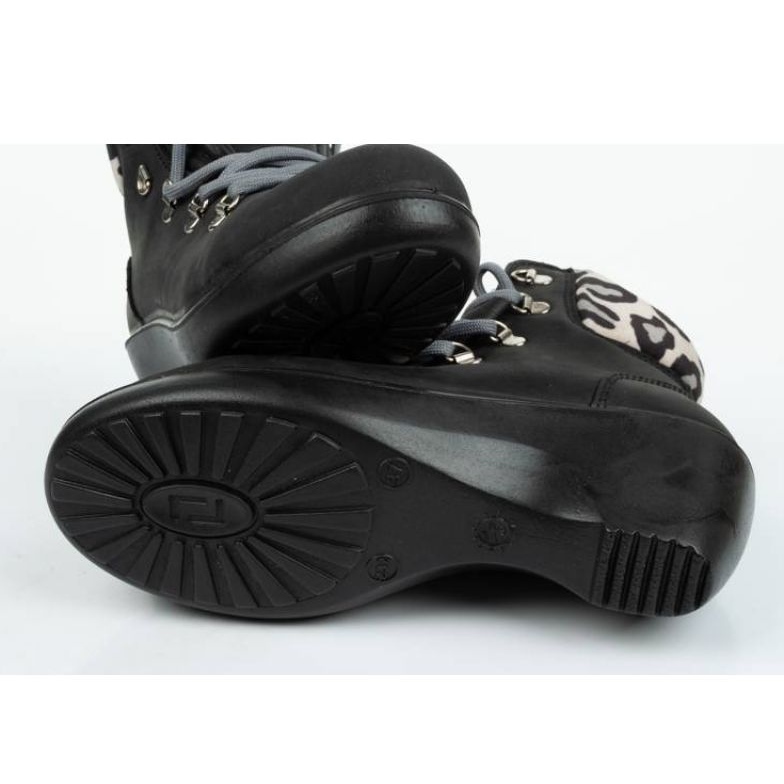 Biztonsági munkacsizma Lavoro W 6033.05 fekete 6